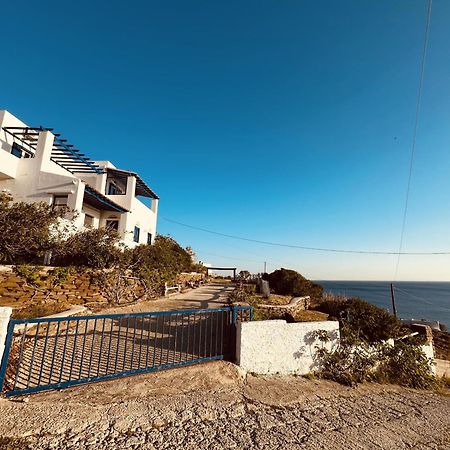 Villa Blue Orison House Tinos For 5 Persons With Seaview Perastra Exterior foto