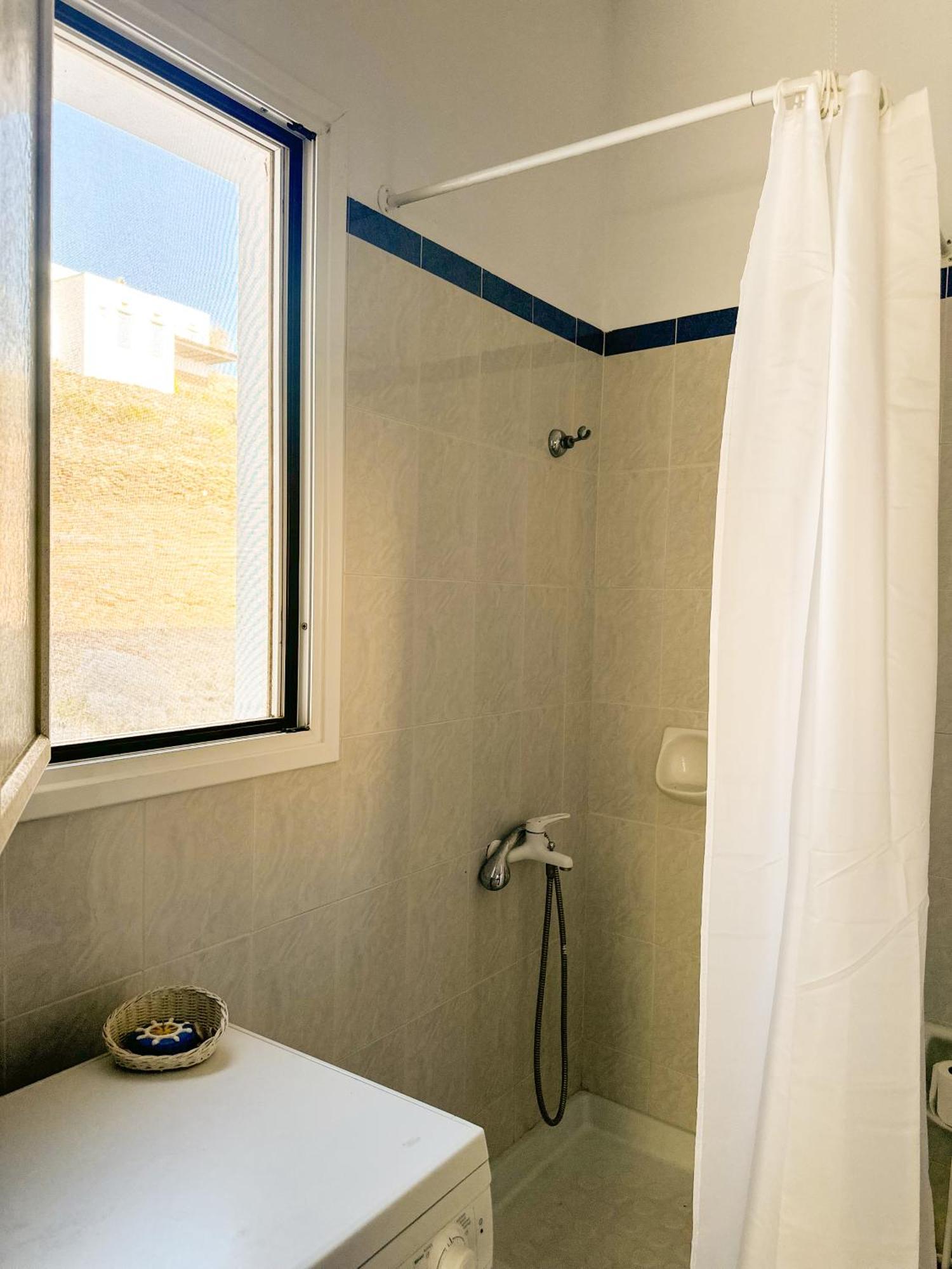 Villa Blue Orison House Tinos For 5 Persons With Seaview Perastra Exterior foto